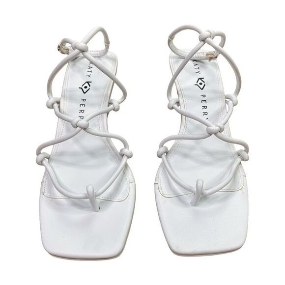 Katy Perry The Irisia Knotted Sandals - Size 7.5 - Picture 3 of 11